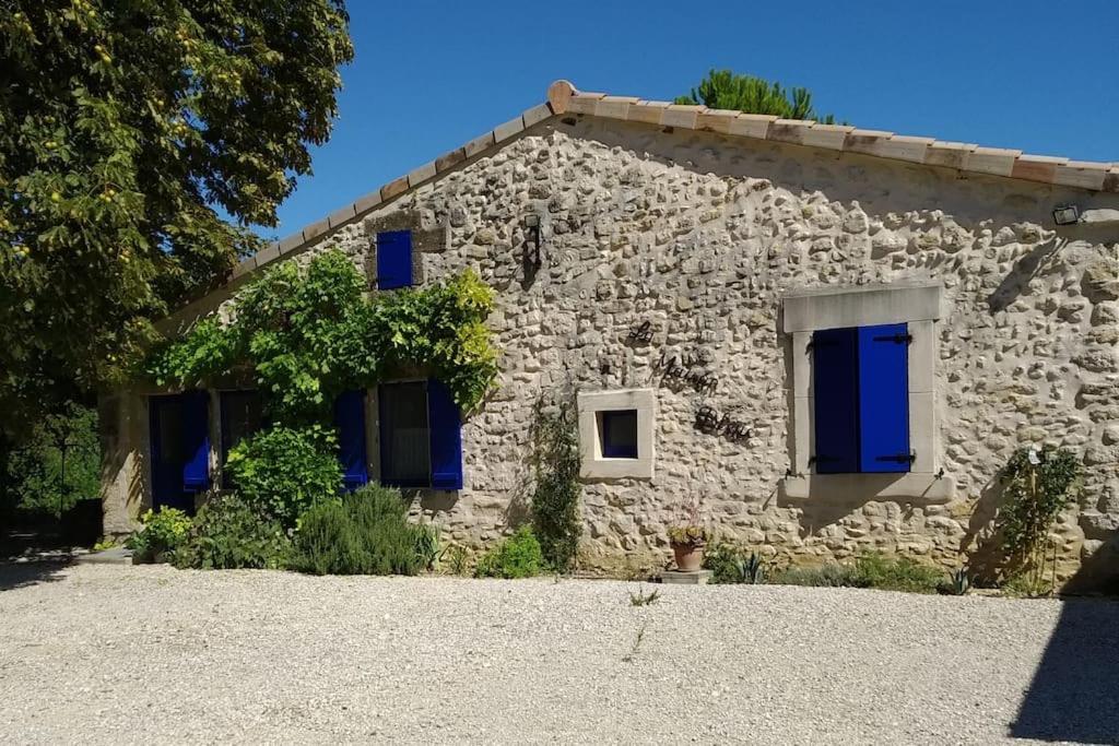 La Maison Bleue Grane Extérieur photo